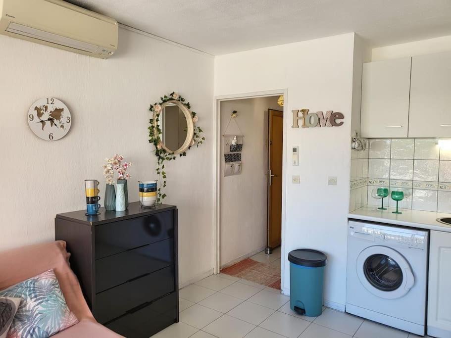 Appartement Cap D'Agde Ngoại thất bức ảnh