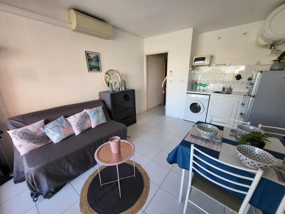 Appartement Cap D'Agde Ngoại thất bức ảnh